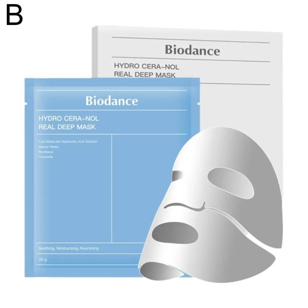 Bio-Collagen Sleepable Collagen Face Mask Face Barrier Repair Soothing Ampoule Essence Moisturizing Refined Pores Mask Skin Care