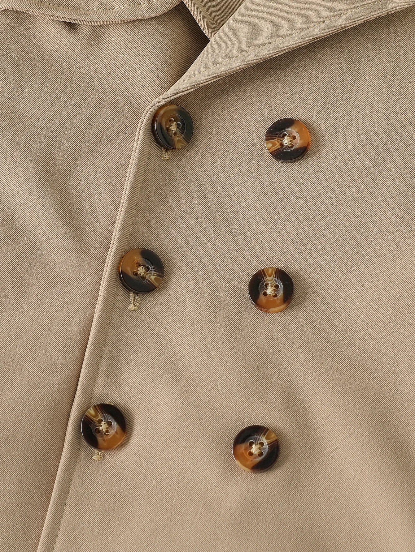 New  Style Autumn Baby Girl/Boy Unisex Long Sleeve Turn-Down Collar Solid With Button For 1-3Y Cool Fashion Streetwear Coat