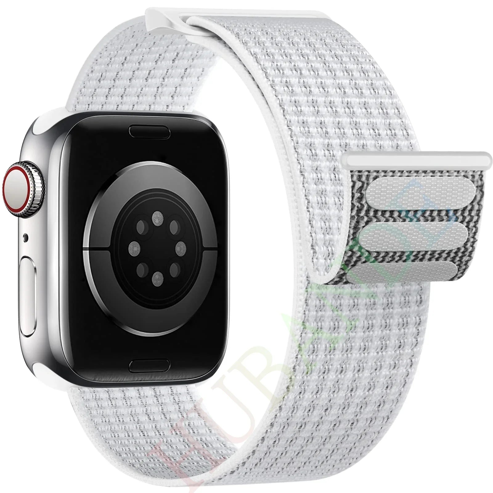 Nylon Strap for Apple Watch 10 42mm 46mm Ultra 2 49mm Breathable Replacement Wristband for IWatch 9 8 7 6 5 4 3SE 45mm 41mm 44mm