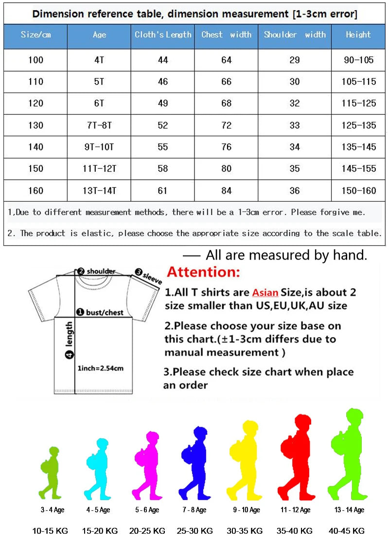New T-shirt Set for Girls' Summer Clothing with Printed Design, Cartoon Fashion, Comfortable Short Sleeves