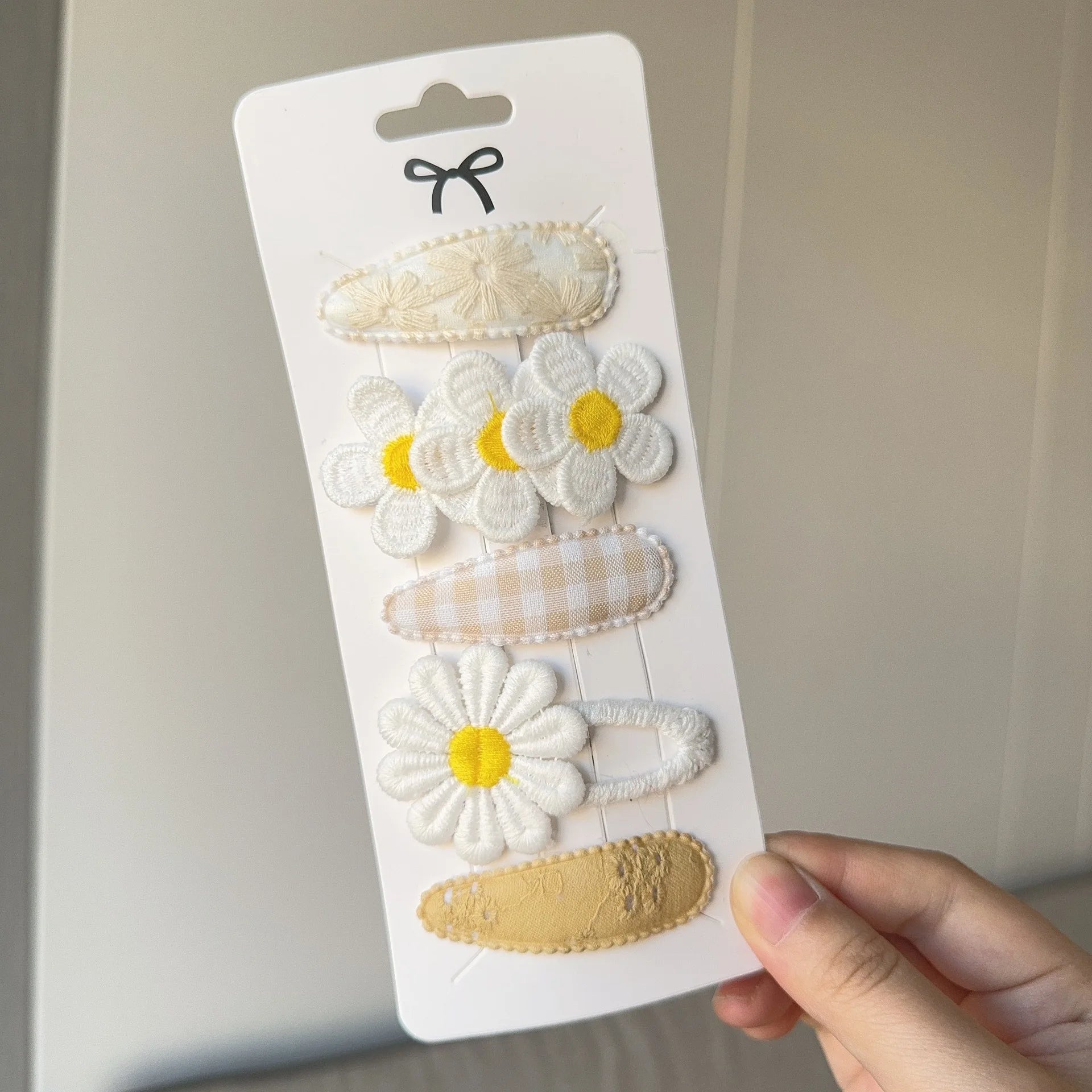 2025 Cute Flower Hairpins Set Children Baby Girls Kids Hair Clips Pin Barrettes Accessories Hairclip Headwear Headdress Ornament