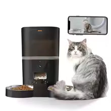 SmartDuoCam 4L Remote Dual Pet Feeder