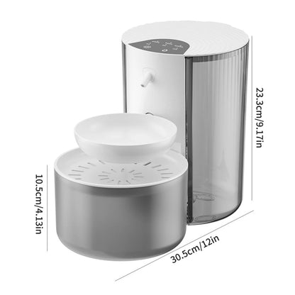 Pet Intelligent Water Dispenser, Clean And Dirty Separation, Dumping Type, Automatic Water Dispenser For Cats, Large Capacity