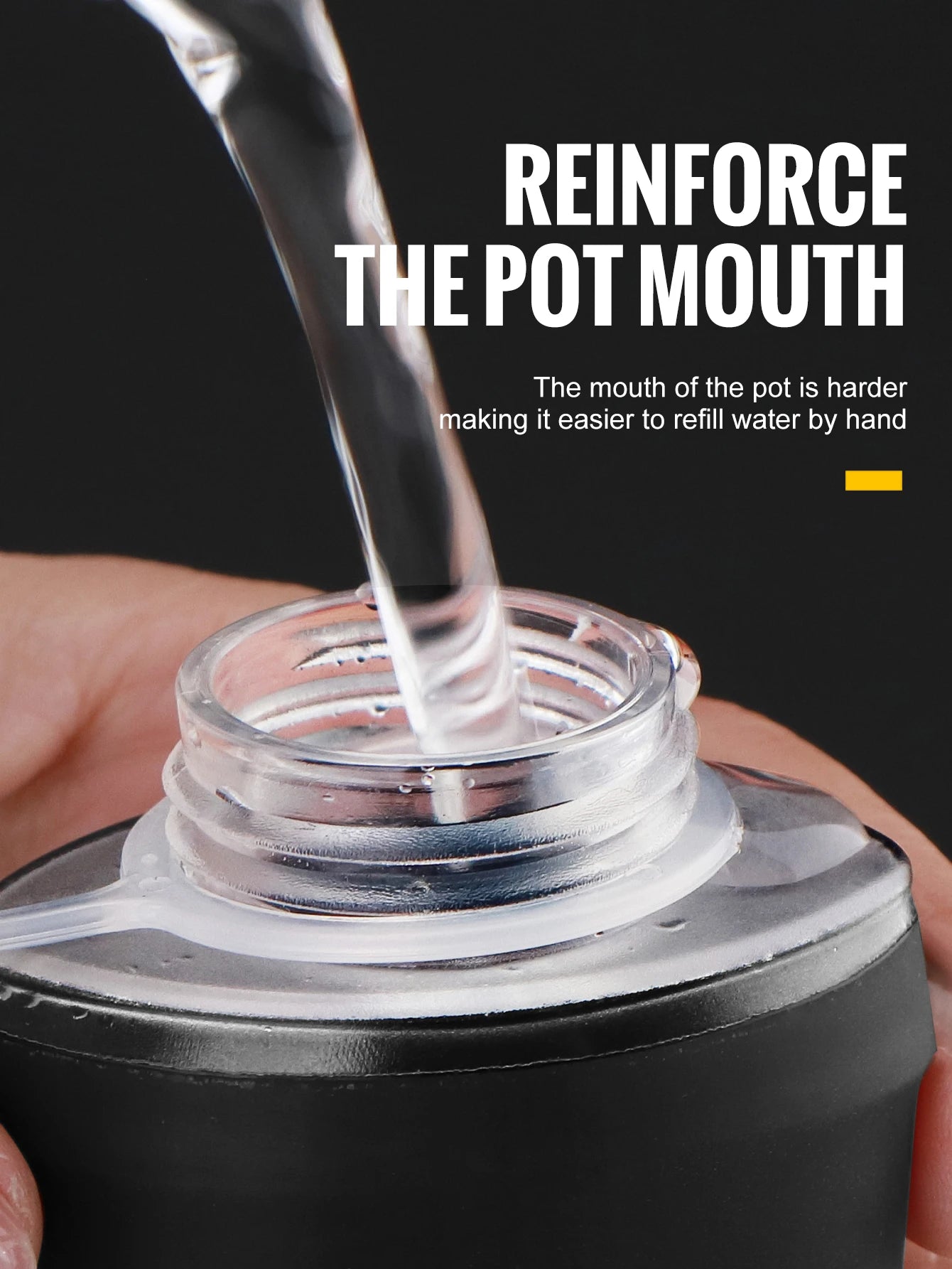 Portable TPU Soft Water Bottle BPA Free Folding Soft Flasks For Outdoor Sports Marathon Running Hydration Camping Hiking