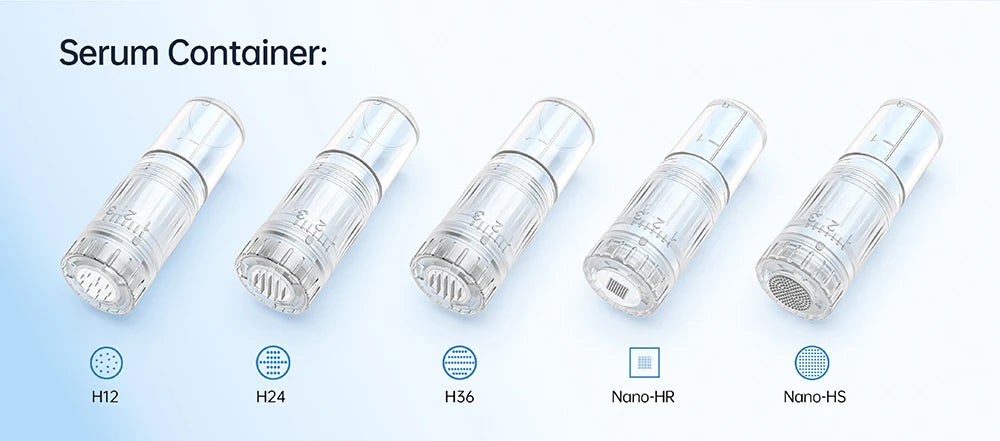 Hello Face H5 Derma pen Original Professional Derma Pen 2 in 1 EMS Automatic Microneedling pen