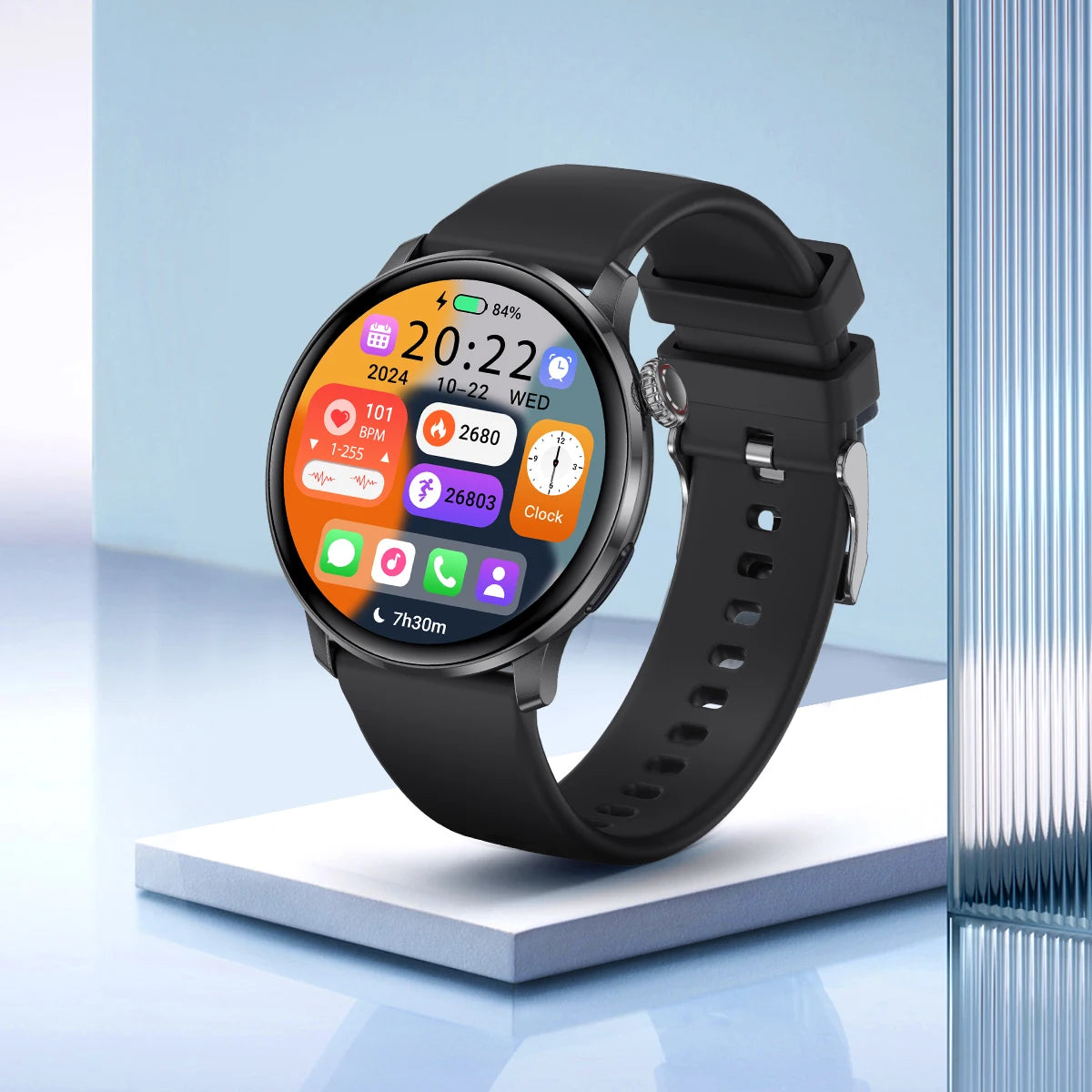 2026New Lady women Fashion Smart Watch Bluetooth Call Blood oxygen Health GPS Sport Outdoor Smartwatch for Women AMOLED Screen