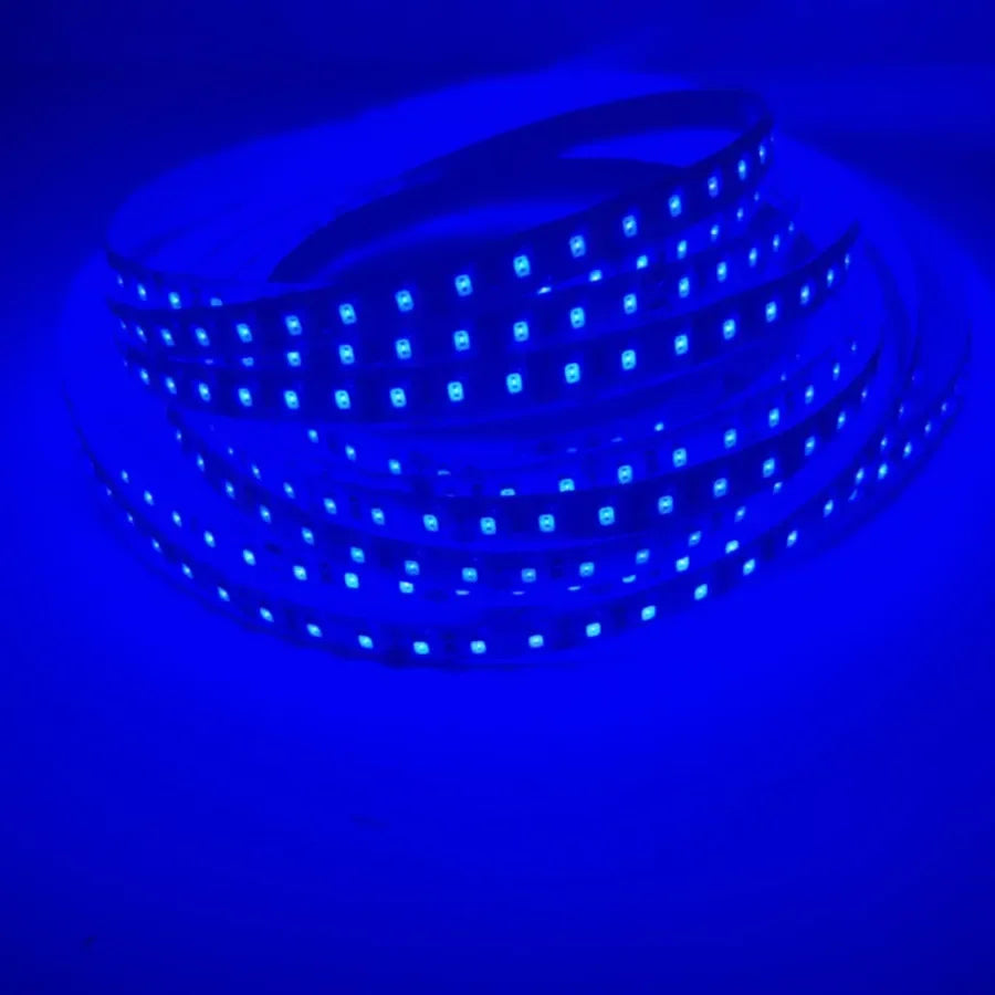120LEDs/m DC12V 24V Home Lamp Strip 2835 LED Strip Decor Red Ice Blue Green Yellow Pink Flexible And Cuttable 2835 Soft Lamp Bar