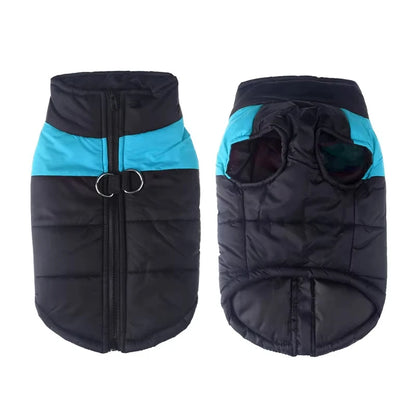 Waterproof Winter Dog Coat – Warm Vest Jacket for Small to Large Dogs