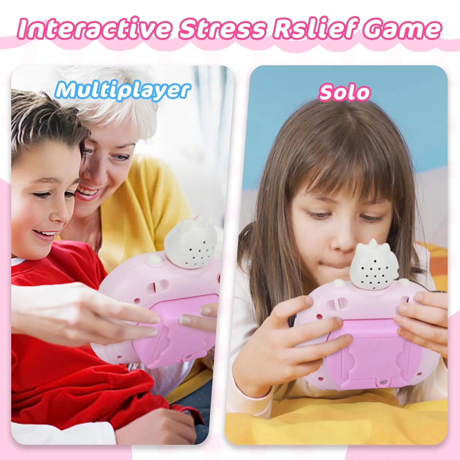 999 Level Electronic Pop Push Quick Push Game Console with LED Display Screen Suitable for Adult and Child Fidget Toy
