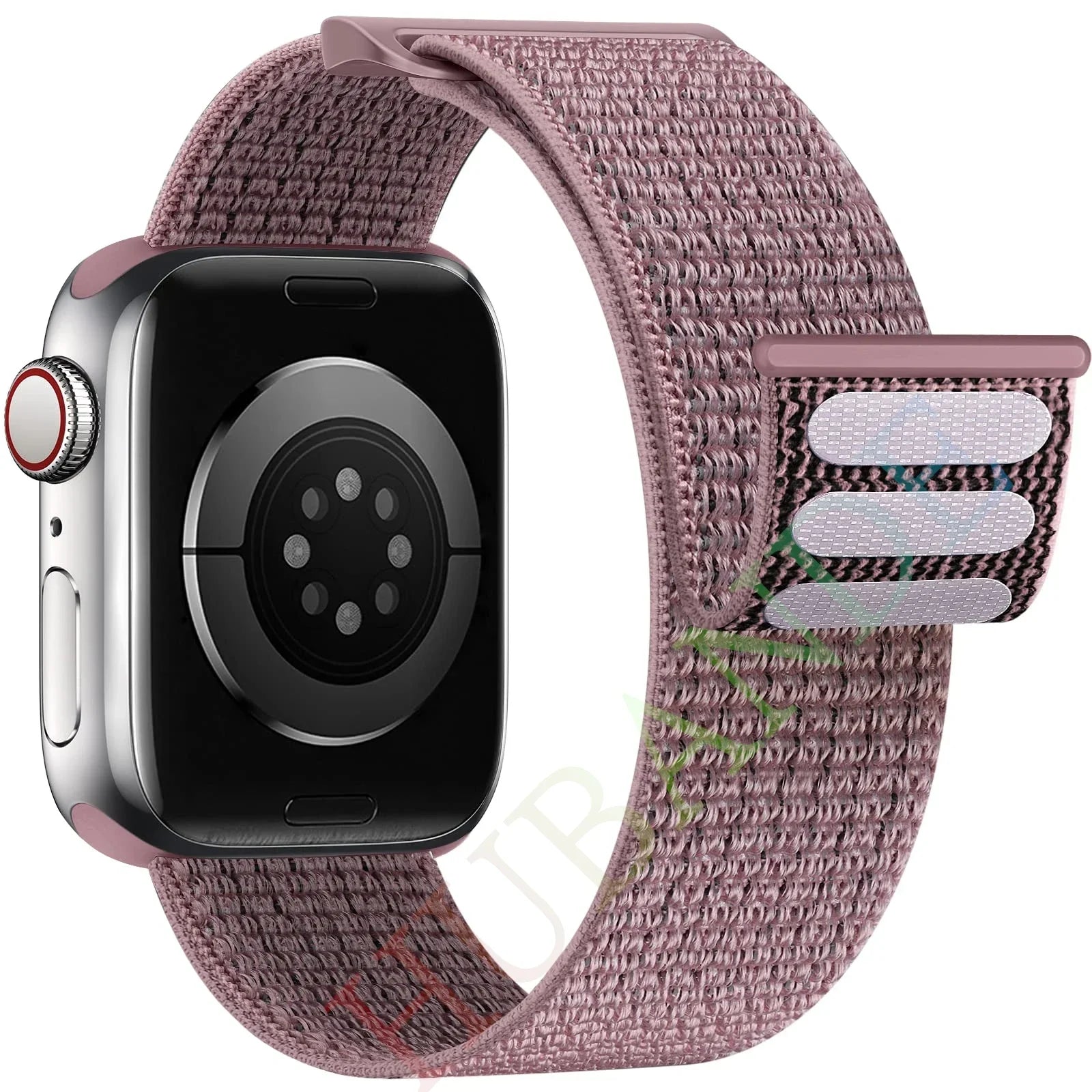 Nylon Strap for Apple Watch 10 42mm 46mm Ultra 2 49mm Breathable Replacement Wristband for IWatch 9 8 7 6 5 4 3SE 45mm 41mm 44mm
