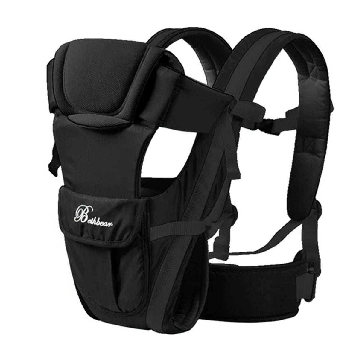 Baby Sling Carrier 4-in-1 Ergonomic Backpack – Easily Adjustable Carrier for Newborn to Toddler - I YAN