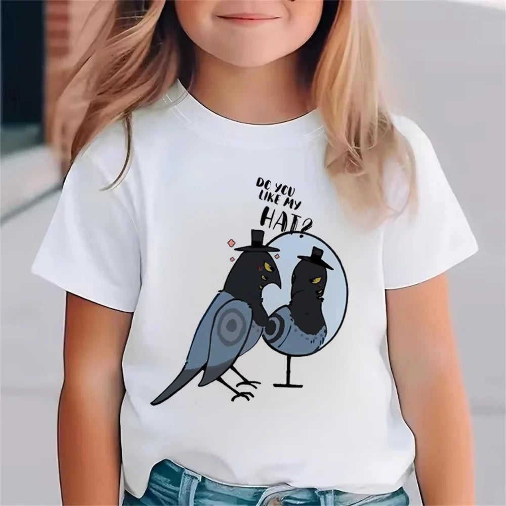 Fashion Movie Kids T-shirt KPop Demon Hunters  Funny Gift for Fans Tshirt K-Pop Demon Hunters Clothes Cool Girls Tee Top