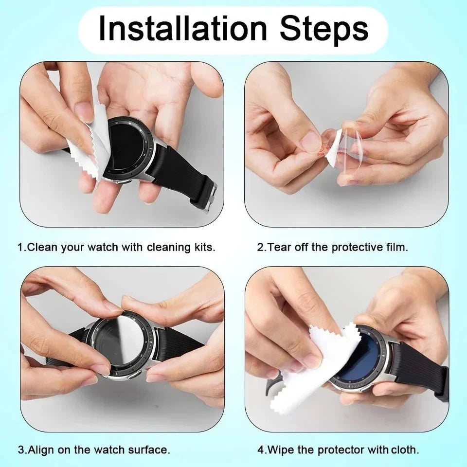 Tempered Glass Protector For Xiaomi Redmi Watch 5 Active/Lite  Accessories Screen Protector For Redmi Watch 4