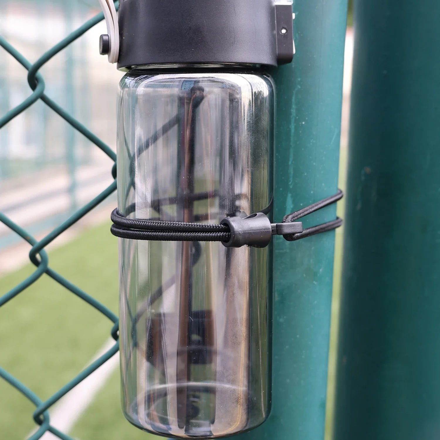 10/1Pcs Bungee Cord with Hooks 10/15/25cm High Elasticity Expander with Hooks Rubber Tensioner with Hooks for Camping Tarpaulin