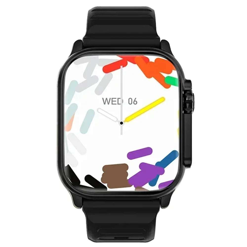 LAXASFIT Smartwatch Bluetooth Talk Smartwatch Message Alert Heart Rate Monitor Sports Watch for Android IOS Men Women