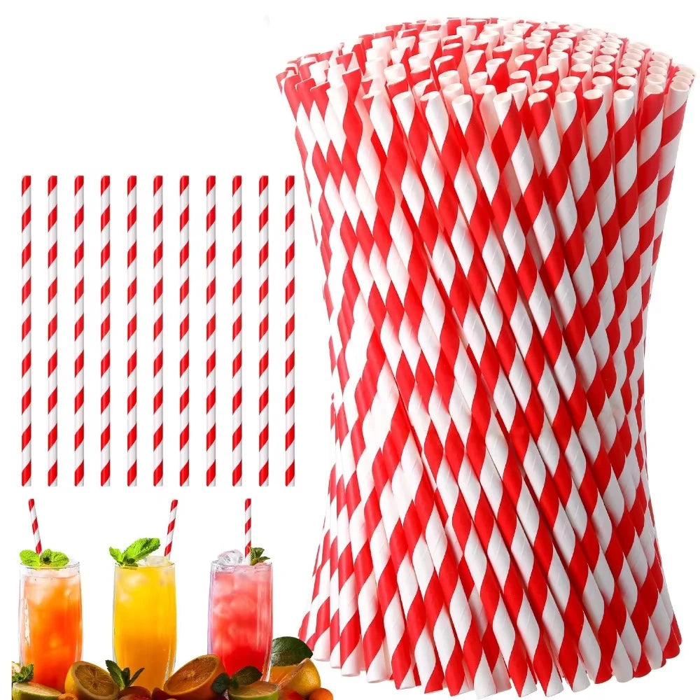30pcs 8oz  Double-Walled Insulated Corrugated Cardboard Coffee Cups Thickened Disposable Striped Portable Paper Cups With Lids