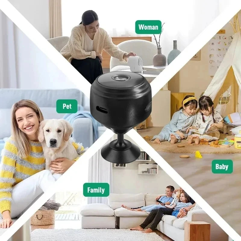 A9 WiFi Mini Camera Wireless Video Recorder Security Protection Camera Smart Home Monitoring Camera For Infants And Pets