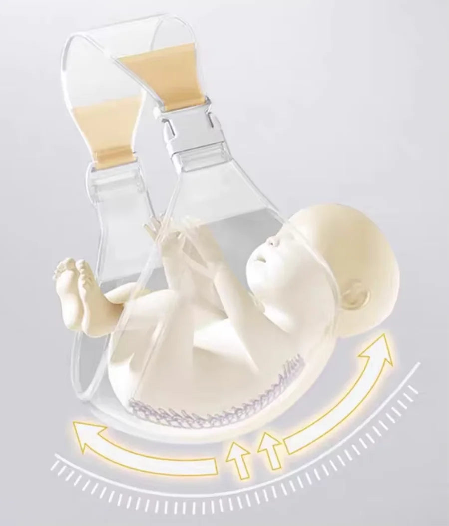 Baby Carrier Soft Wrap Four Seasons Universal – Adjustable Waist Stool Sling for Newborns & Toddlers - I YAN