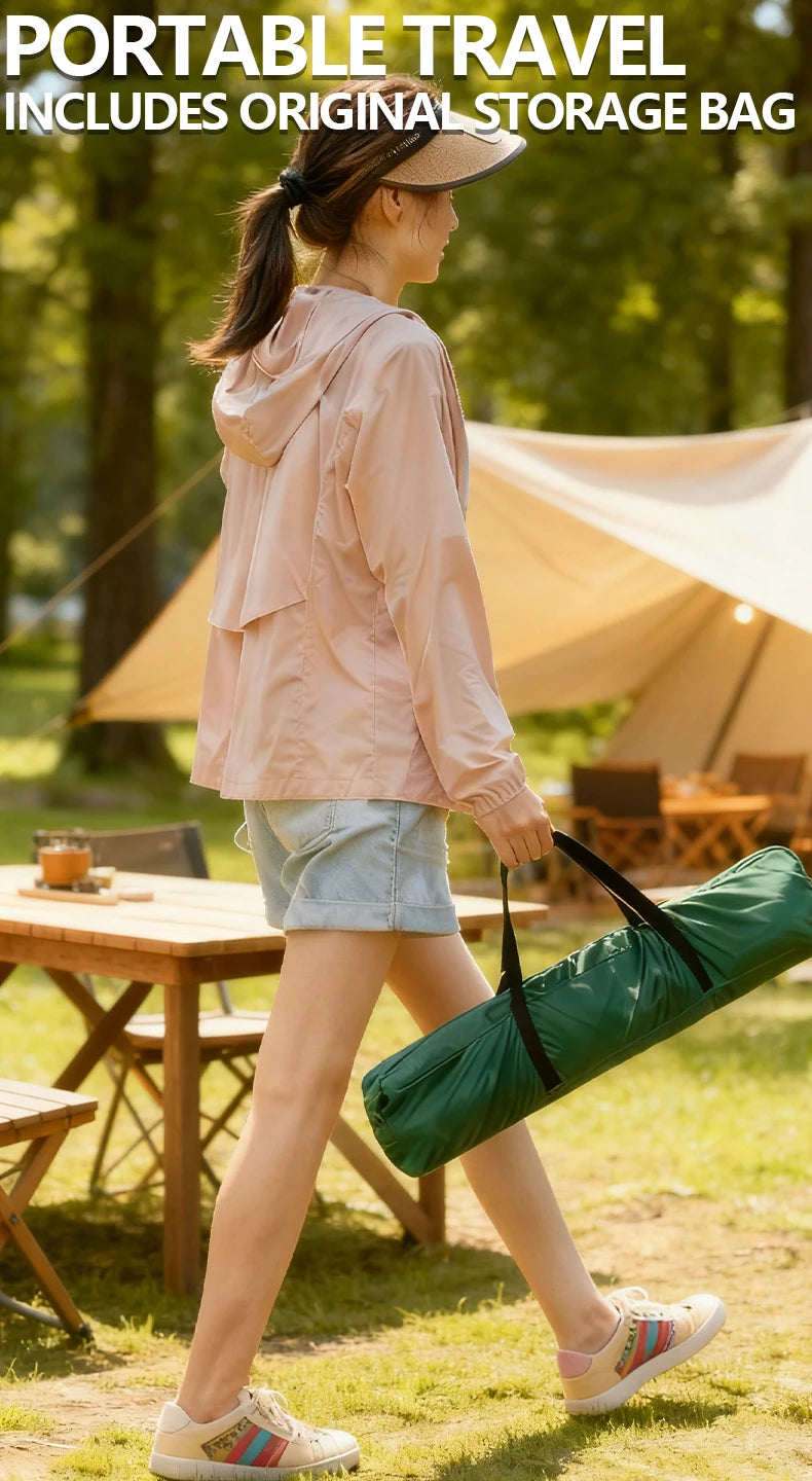 1 Outdoor Camping Tent for Overnight Stay, Fully Automatic, Quick Setup, No Assembly, Foldable, Double Layer