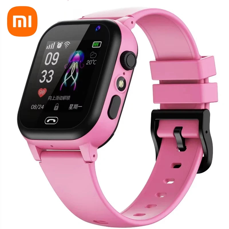 Kids Smart Watch 5G Multifunctional Waterproof IP57 SOS GPS Camera Call Sim Card Child Gifts Sport Watches Tracker 2026