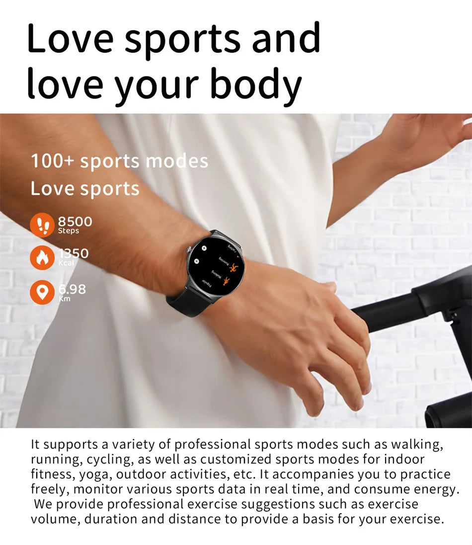 2026 New Ultra Slim AMOLED Smart Watch Women Screen Always Display Time Heart Rate BT Calling High-end Fashion Smartwatch