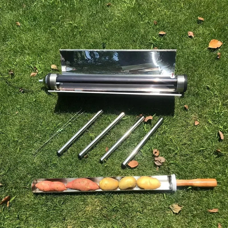 Oven Portable Stove Solar Cooker Camping Cookware Outdoor Oven Solar Powered Camping Grill Camping Stove Sun