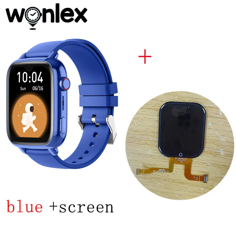 Wonlex 4G Watch Kids GPS WiFi Location KT34 Video Call SOS Alert Tracker Monitor Google Store Game Children's smart watch 2025