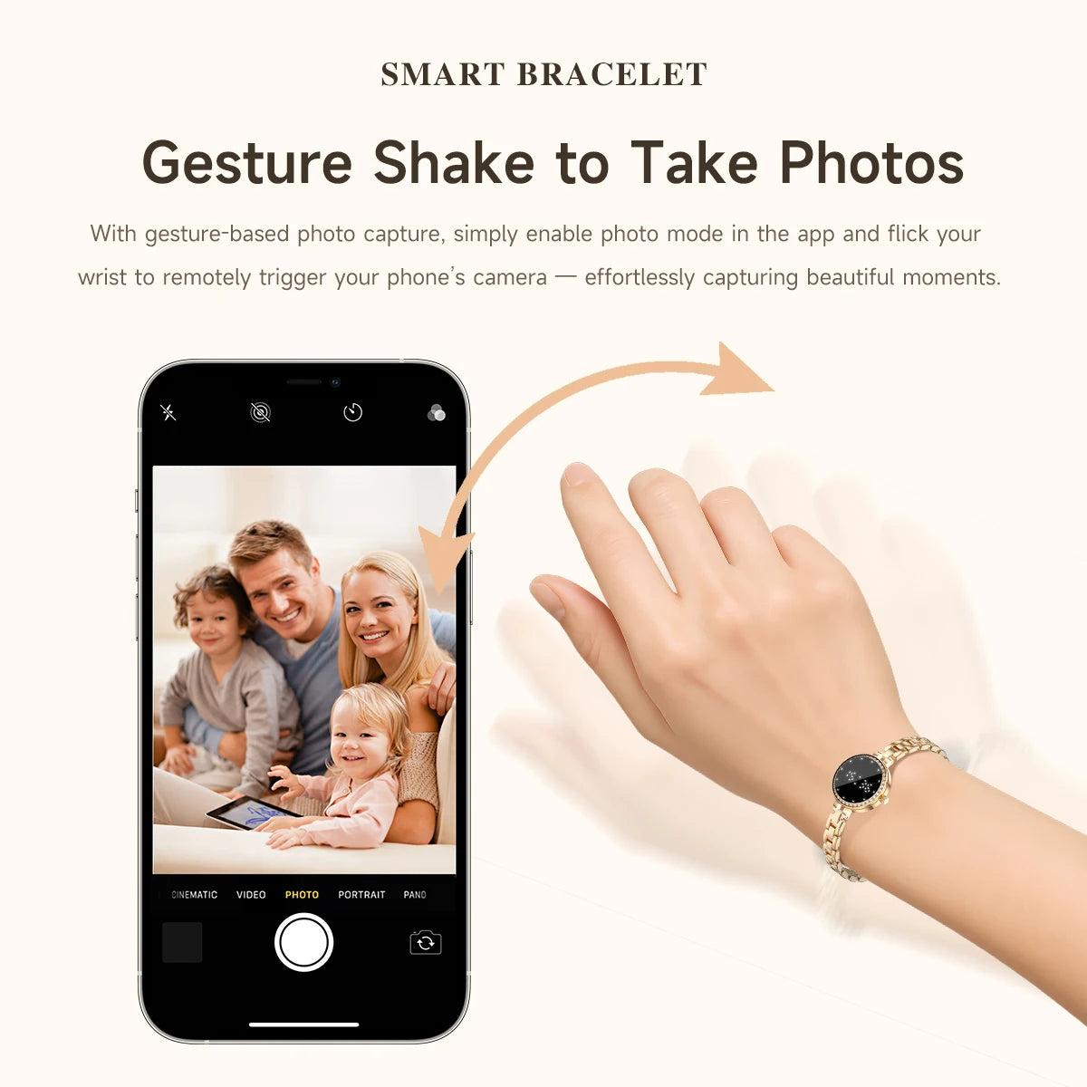 Fashionable Ladies Smart Watch Health Monitoring Female Wristwatch Outdoor Sports Fitness Tracker Bracelet Women L6 Smartwatch