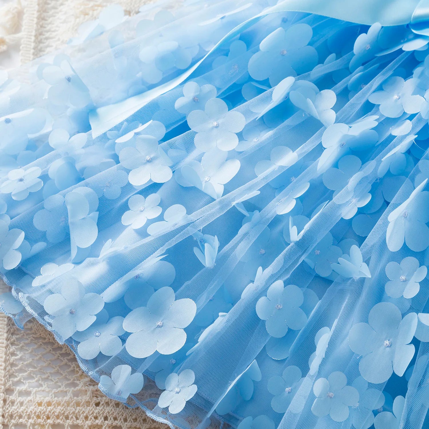 K-Pop Hunters Zoey Mira Rumi Summer Dress for Girls 2-6Y Bow Tutu Butterfly Kid's Princess Dress Elegant Wedding Party Dress