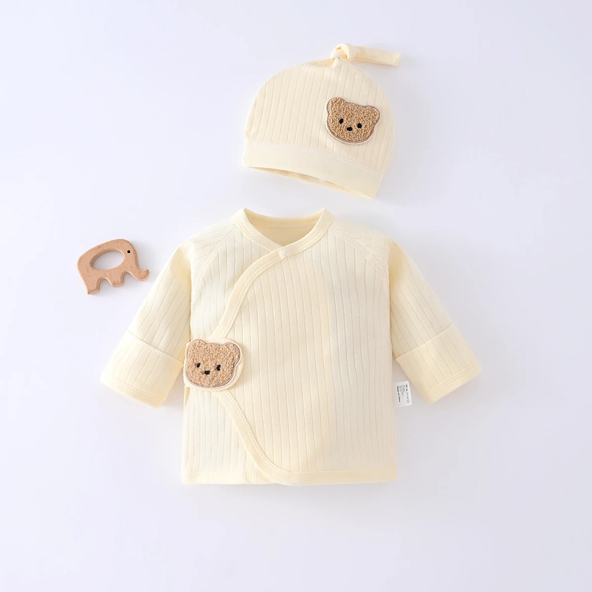 Newborn Boneless Half Back Clothes 100% Cotton  Boys Girls  Summer and Autumn Baby Jacket  Infant Top  Clothing
