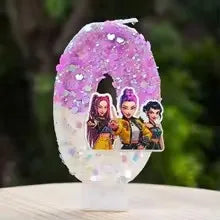 Hot Cute Girl Group Hunter's Digital Candle Numbers 0-9 Kids Birthday Cake Decoration Cartoon Party Supplies Accessory