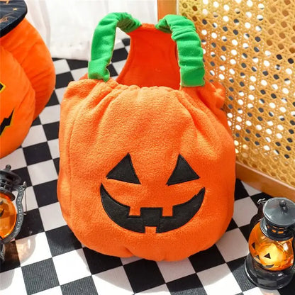 Halloween Dog Costume Pumpkin Light Clothing Teddy Bichon Small Dog Transformation Suit Pet Apparel Functional Winter Wear