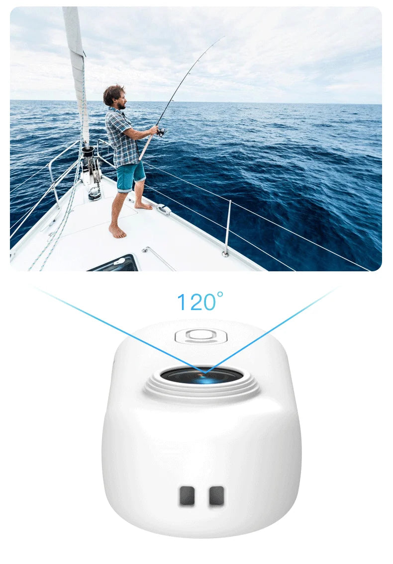 2025 Magnetic 4K POV Cam Small Sports Recorder Helmet Bike Mount Mini Cam Wireless Mic Ultra Portable DV Vlog  Action Recording