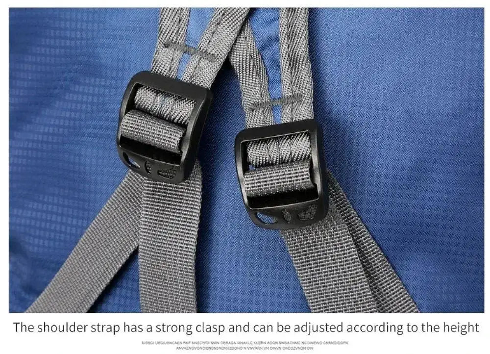 20L Foldable Ultralight Backpack Portable Waterproof Unisex Outdoor Mountaineering Cycling Travel Hiking Camping Sports Bag