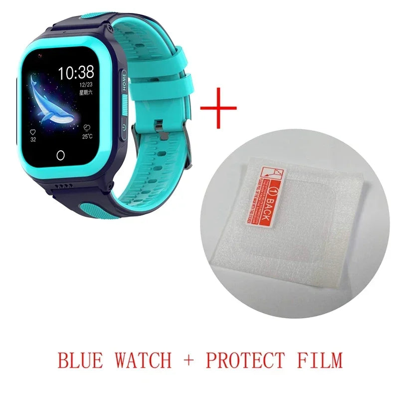 Wonlex KT24S 4G Kids Smart Watch GPS WiFi LBS Tracker – Video Camera Voice Chat GEO Fence for Children - I YAN