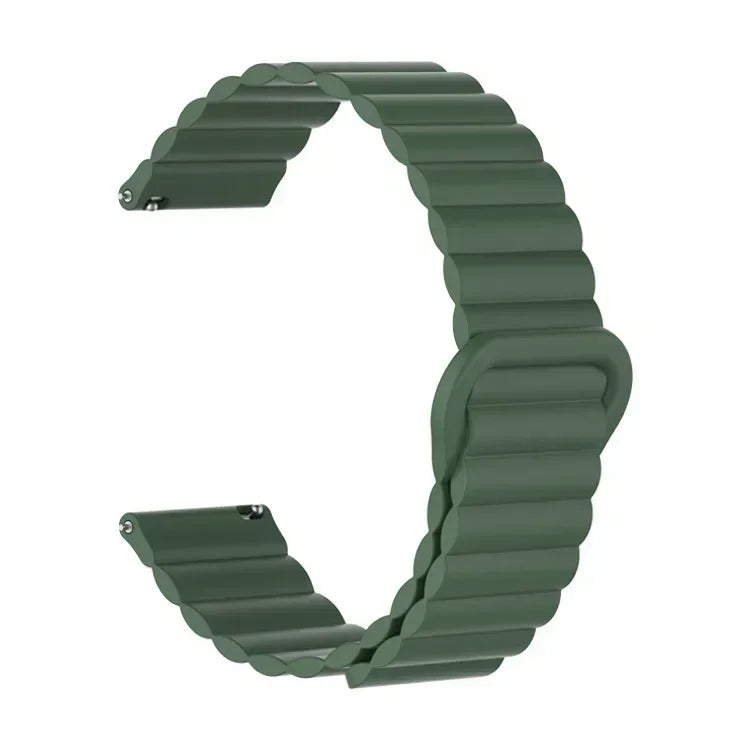 Magnetic Loop band For Amazfit GTS4/2/3/3pro/GTS2 Mini/GTR 4 42mm/47mm/GTR2/2e/stratos 20mm 22mm belt bracelet Amazfit bip strap