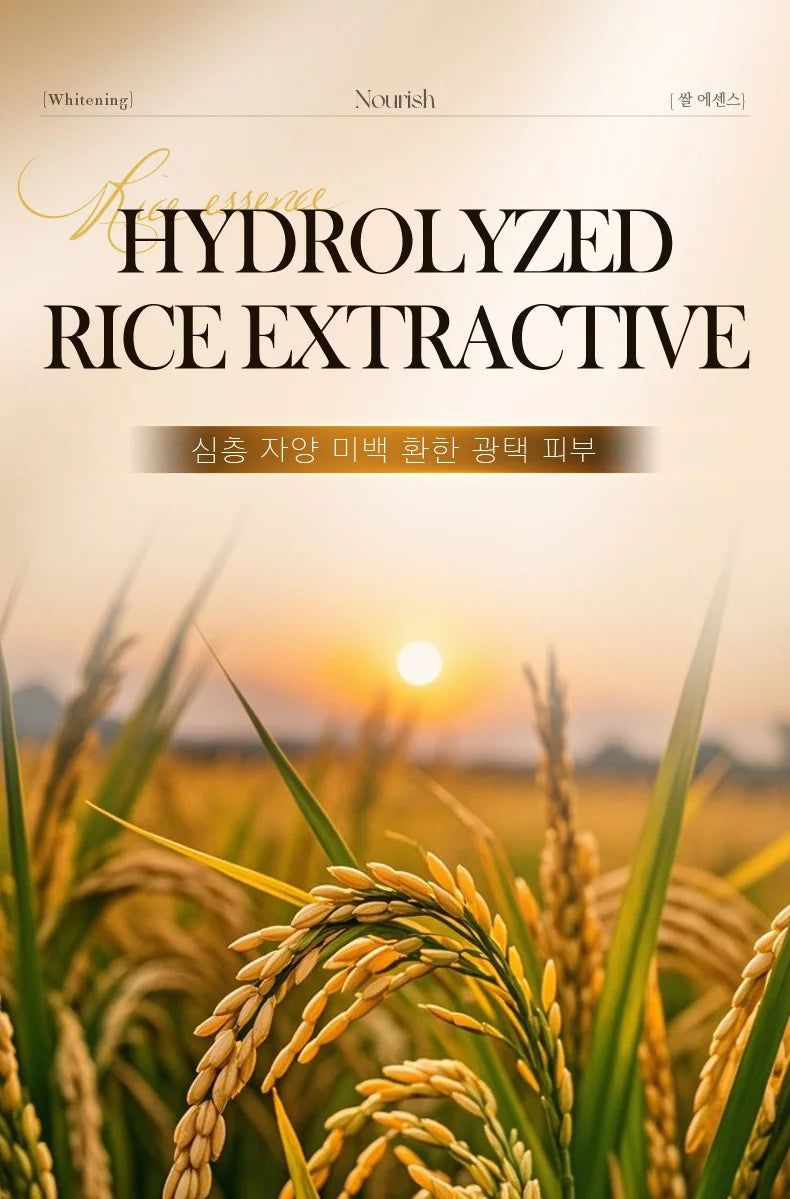 SADOER White Rice Whitening Facial Masks Moisturizing Anti Wrinkles Anti-Aging Hydrating Face Mask Korean Skin Care Cosmetics