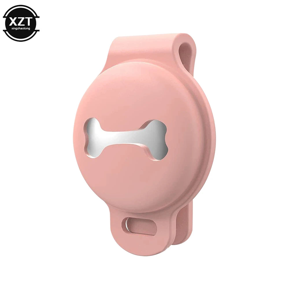 Dog GPS Smart Locator Silicone Sleeve Dog Bone Anti-Lost Locator Tracker Pet Tracker Wearable Bluetooth Cat Anti-Lost Record