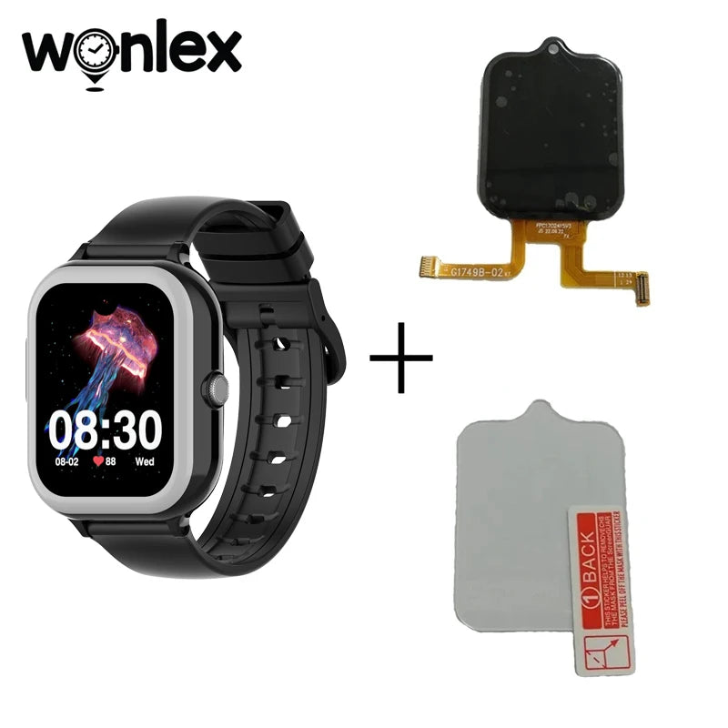 Wonlex KT31 Smart Watch for Children 4G SOS WIFI GPS Tracker AMOLED HD screen Video Call 900mAh Battery Kids SmartWatch Whatsapp