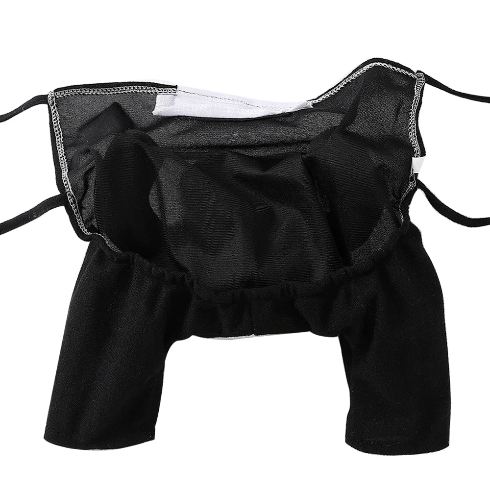 Funny Halloween Dog Cosplay Clothes Christ Jesus Dress Up Party Costume for Small Medium Dogs Cats Yorkies Chihuahua Pet Outfits