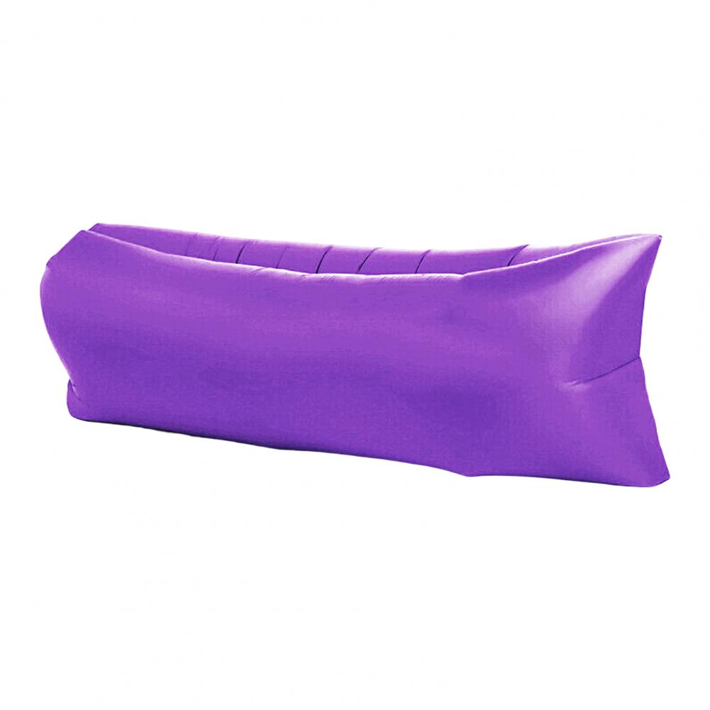 Inflatable Sofa Cushion Camping Air Tent Bed Sleeping Bag Portable Outdoor Durable Lazy Beach Air Mattress Folding Lounger Chair