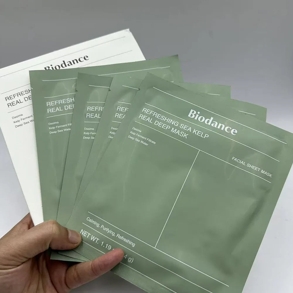Biodance Collagen Face Mask Highly Effective Hydration And Moisturizing Improve Skin Elasticity Soothing And Brightening Korean