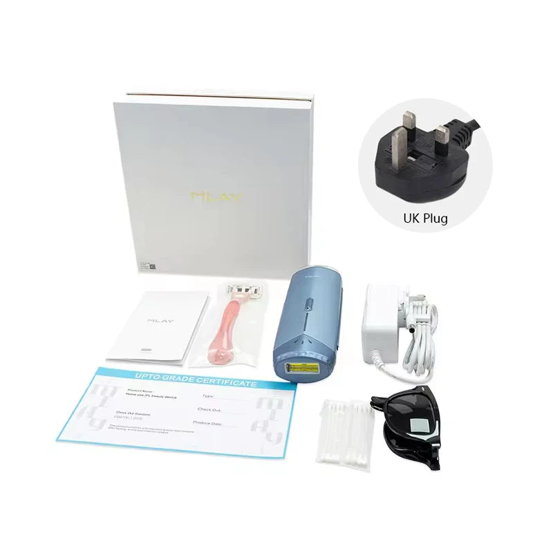 Mlay T18 ICE Cooling Hair Removal Device With Unlimited Shots IPL Laser Home Use Epilator Painless For Whole Body Women Men