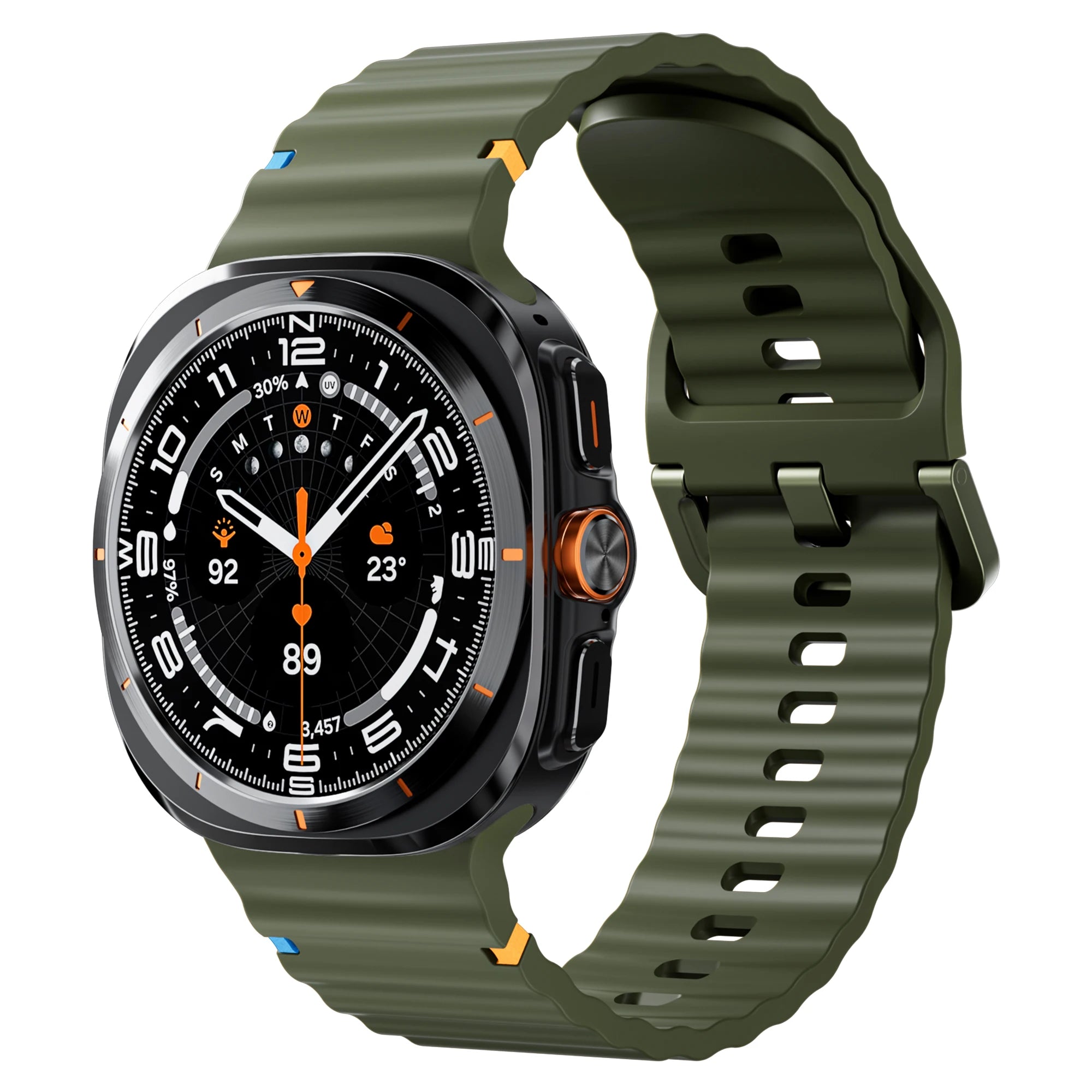 Band for Samsung Galaxy Watch 8 ultra 6/6 Classic/5 pro/4 44mm 40mm 43mm 46mm Silicone Bracelet correa Galaxy Watch 7 strap 47mm