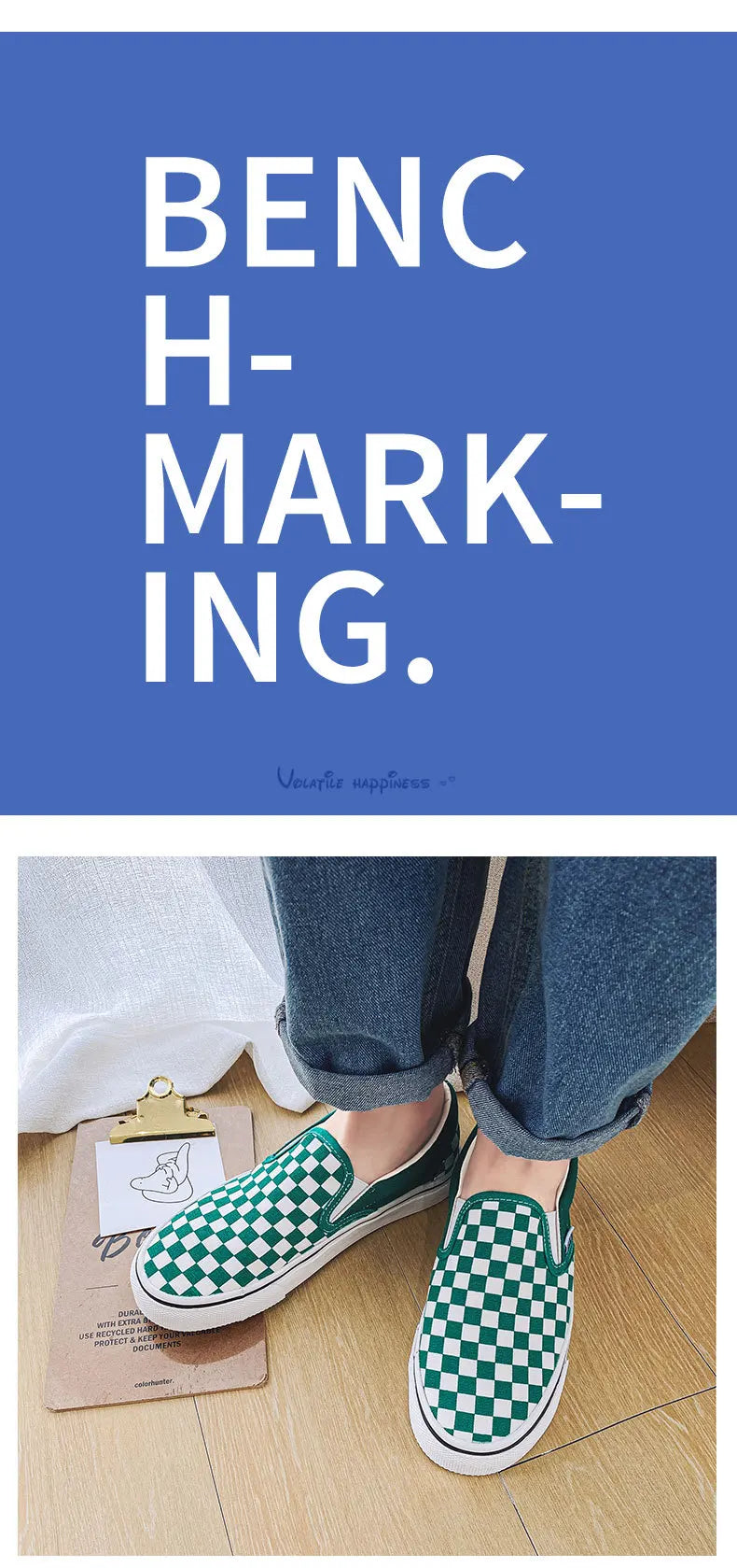 Children Spring Autumn Canvas Shoes Girls One Foot Slip on Shoes Kid Shoes Boys Soft Soled Comfortable Checkerboard Casual Shoes