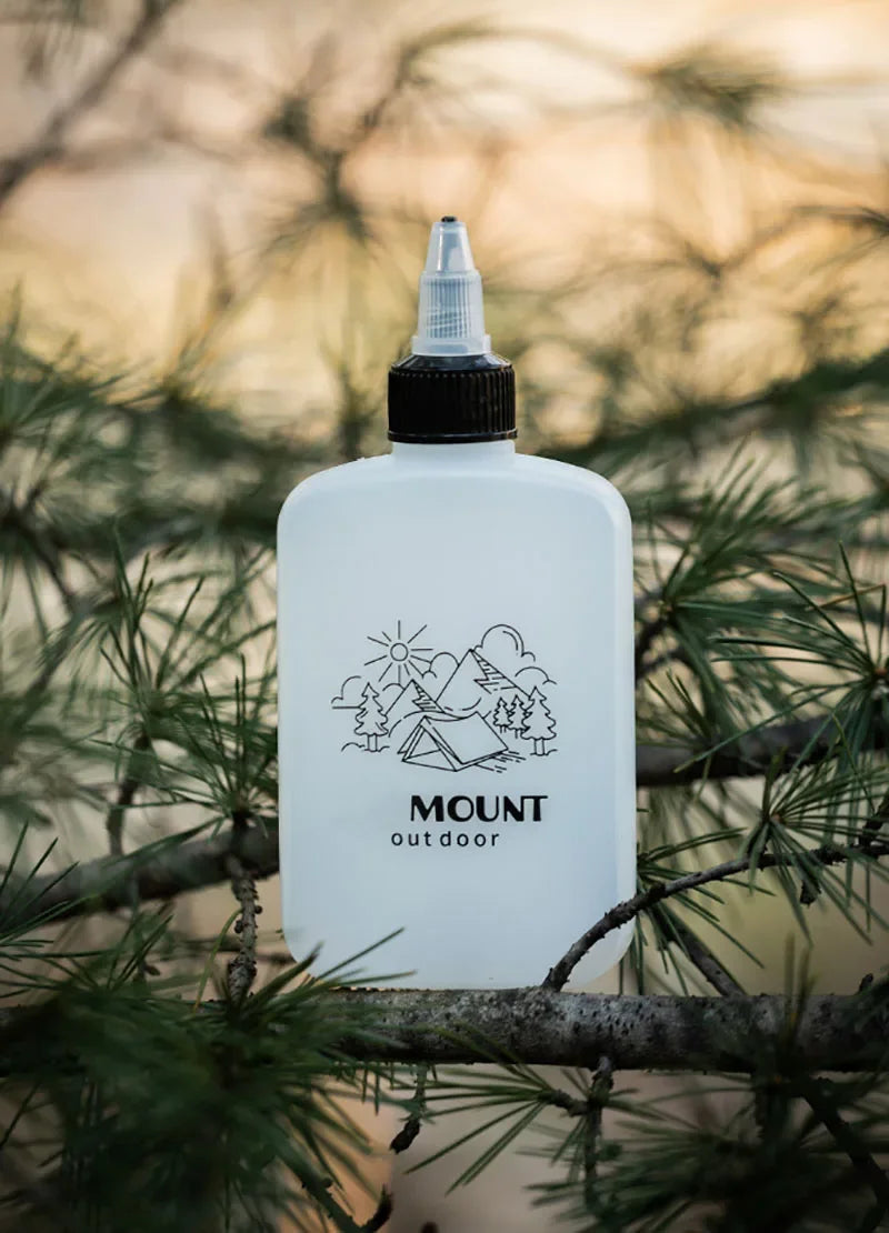 1/3Pcs 120ml Outdoor BBQ Seasoning Bottle Oil Dispenser Bottle Condiment Container Seasoning Squeeze Bottle for Camping Supplies