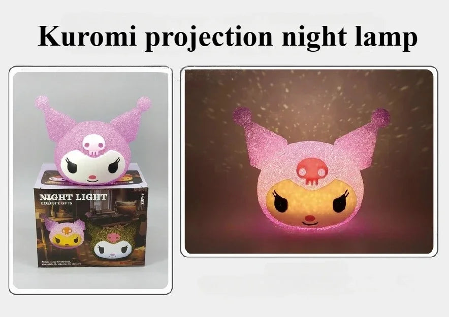 Disney Stitch reading lights, cartooni bedroom projection night lights, desktop ornaments, holiday gifts