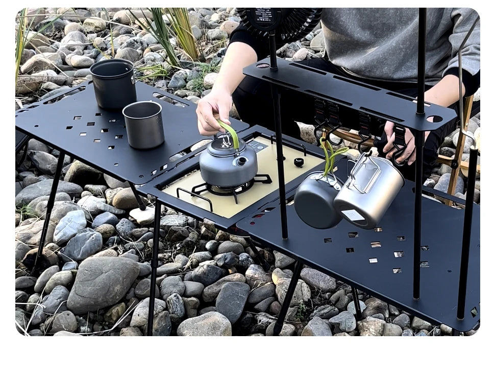 Gas Stove Burner Strong Fire Heater Furnace Portable Outdoor 4000W High Power Stainless Steel Camping Table Stove