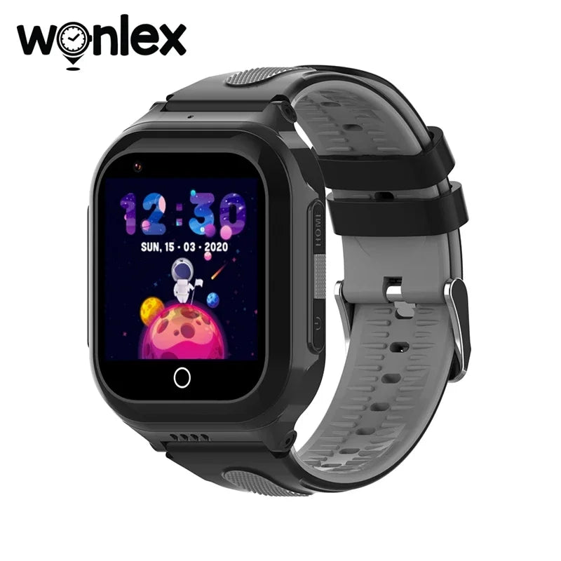 Wonlex KT24S 4G Kids Smart Watch GPS WiFi LBS Tracker – Video Camera Voice Chat GEO Fence for Children - I YAN