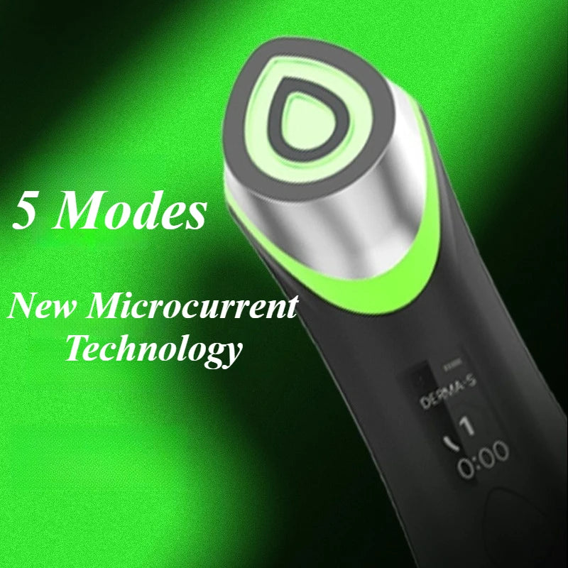 Microcurrent Beauty Devices Womens Skin Beauty Equipment Physiotherapy Face Massager Portable Professional Facial Machines